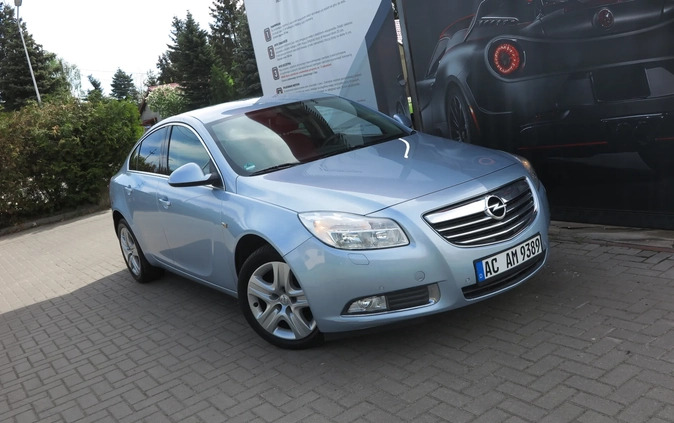 Opel Insignia cena 27900 przebieg: 229000, rok produkcji 2013 z Lipsko małe 497